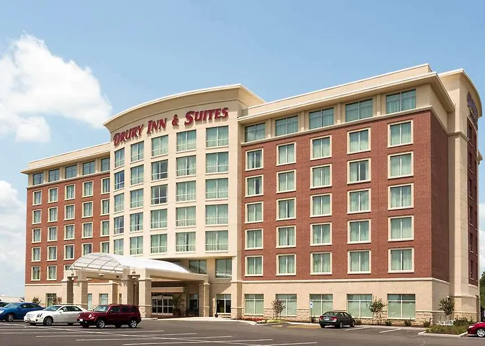 Drury Plaza Mt Vernon Hotel